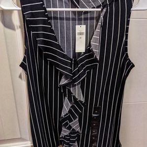 Banana republic work blouse!